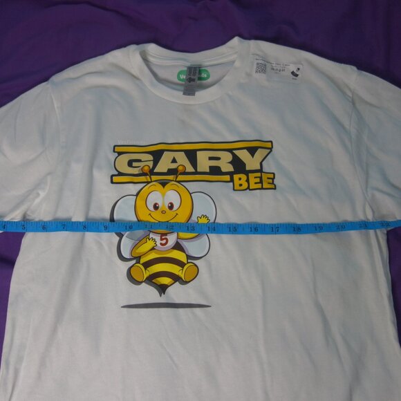 VeeFriends GaryBee White Made in Honduras White T-Shirt Size S - Picture 8 of 13